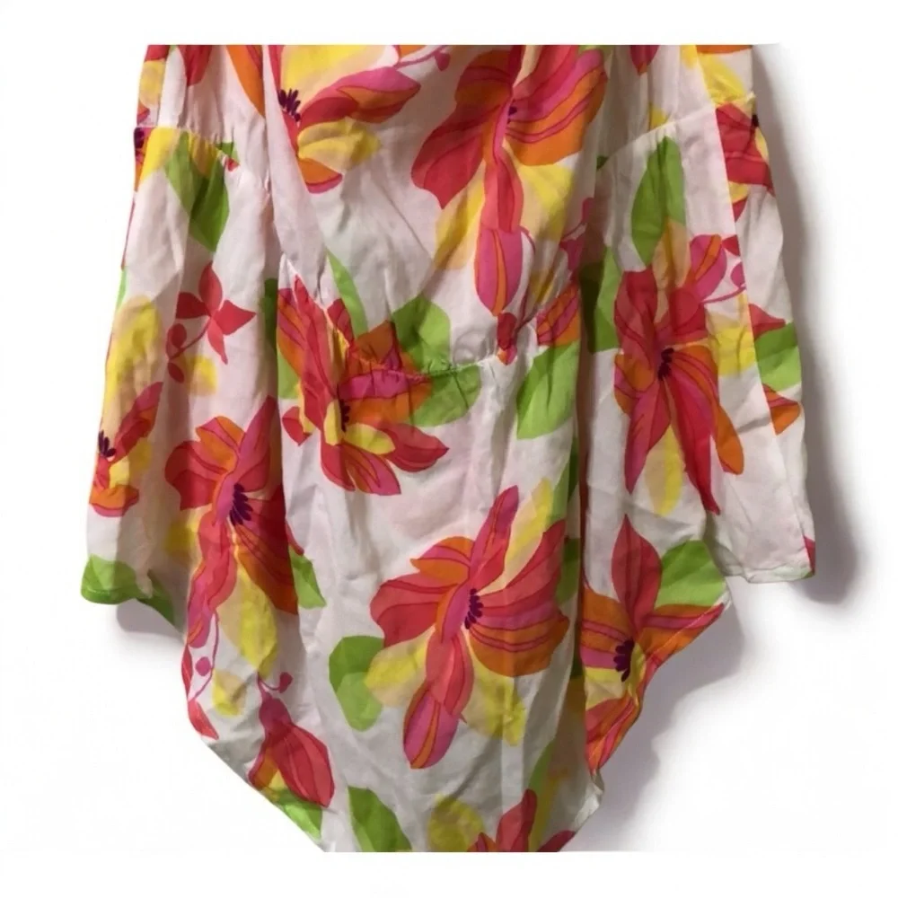 Victoria’s Secret Floral Halter Cover-Up | Beach Dress | Size S